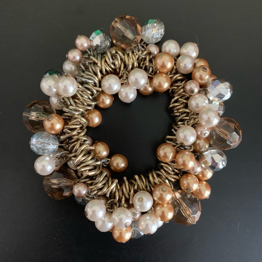 🤩BOGO Pearl and bead fashion bracelet